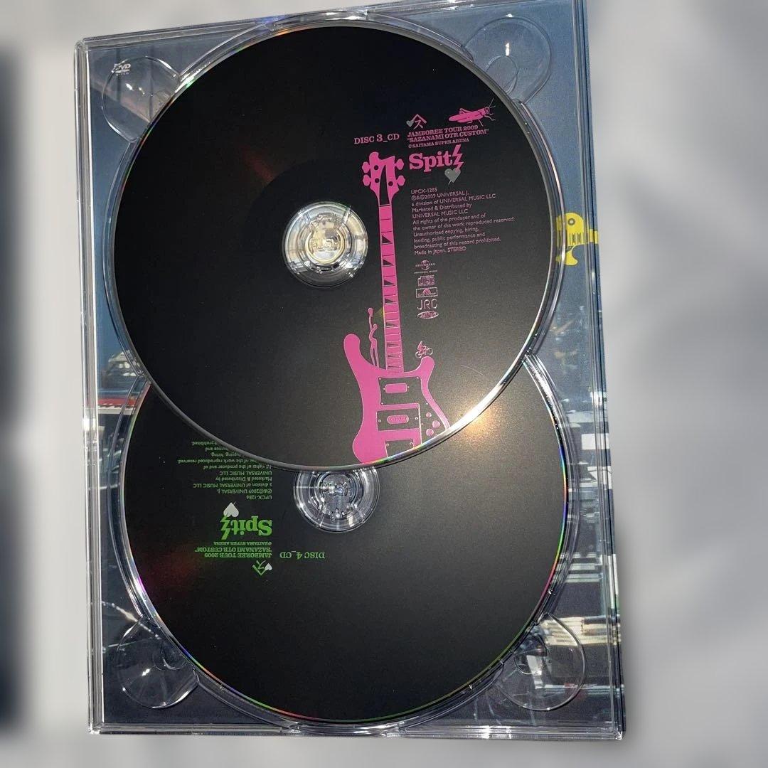 【初回限定盤】 スピッツ　JAMBOREE TOUR 2009