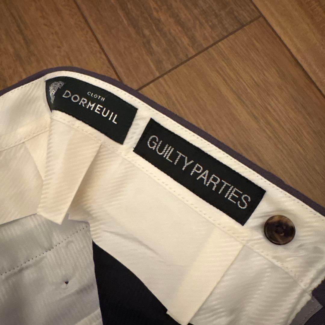 ワコマリア　パープル スラックス スリムフィット