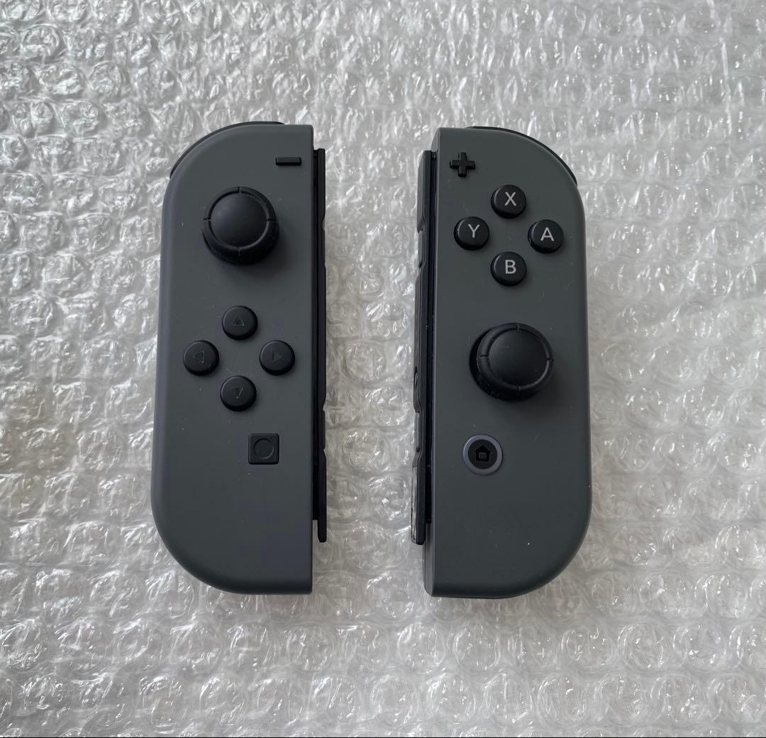 【完品】Nintendo Switch バッテリー強化 グレー