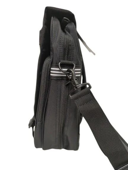 新品タグ付　adidas ブラック メッセンジャー ３ウェイバッグ　アディダス