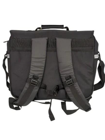 新品タグ付　adidas ブラック メッセンジャー ３ウェイバッグ　アディダス