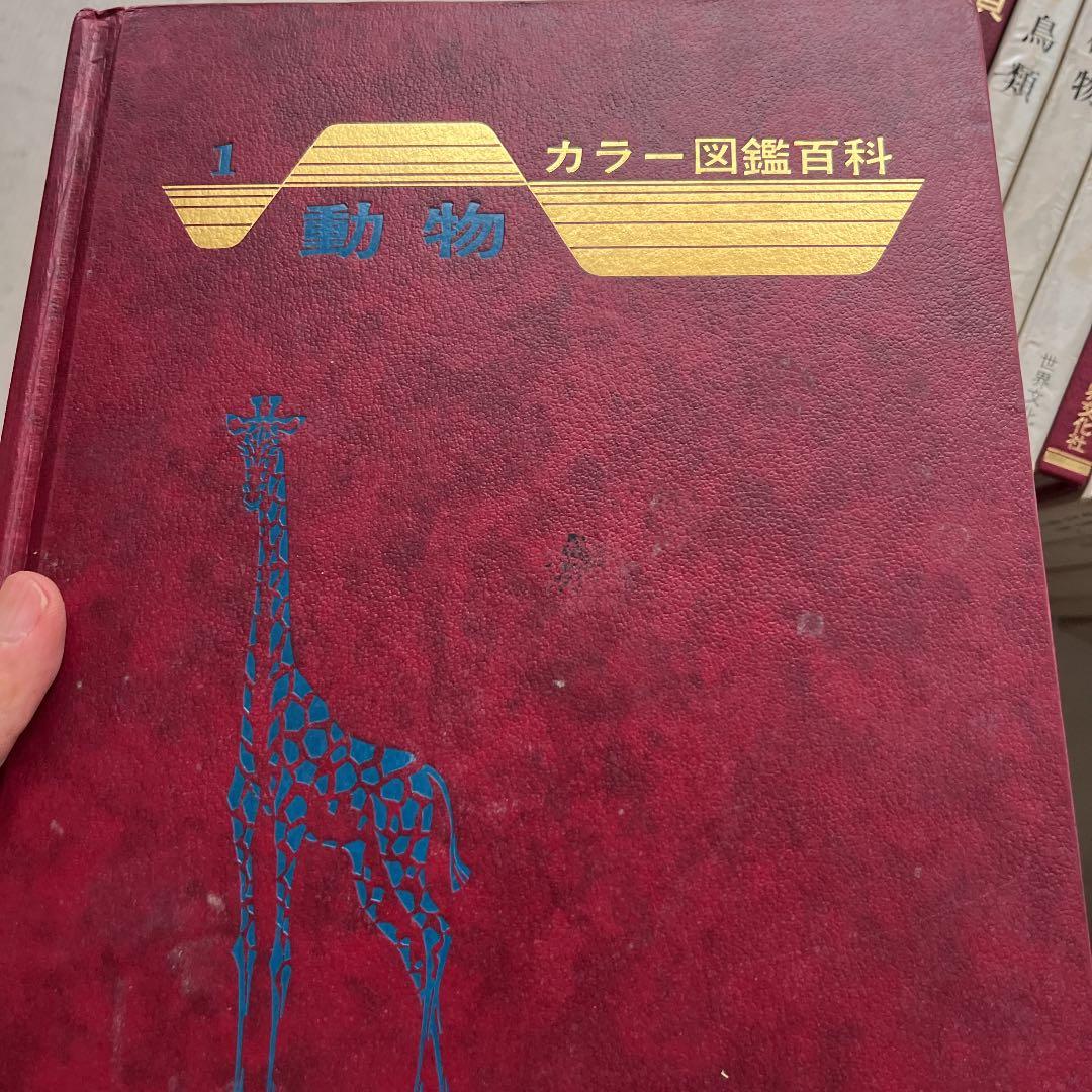 カラー図鑑百科 全24巻セット　世界文化社