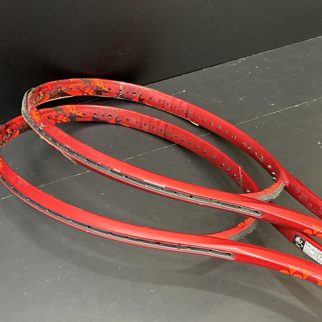 YONEX　GEOBREAK 70S　軟式テニスラケット２本セット　ガット無