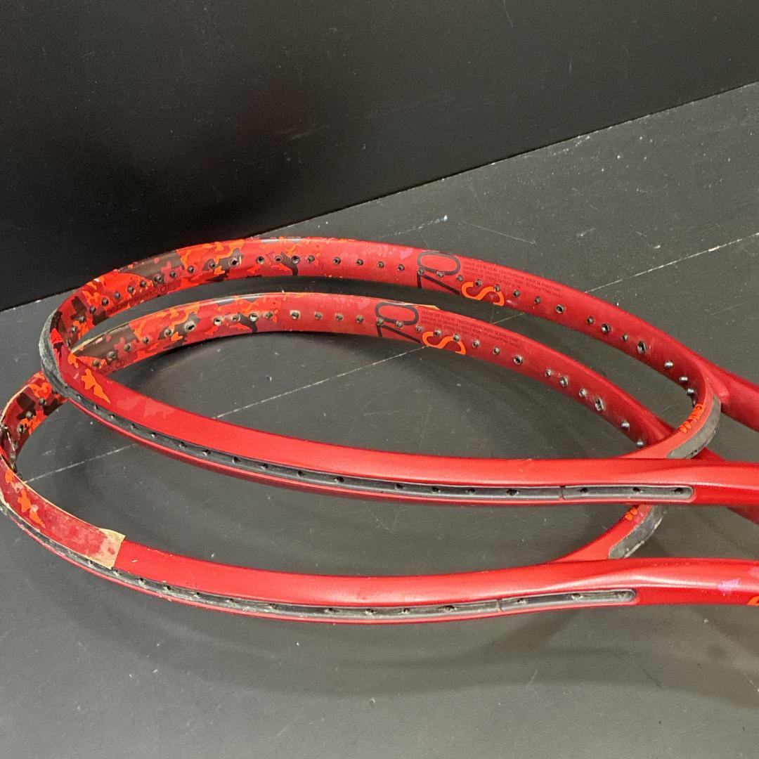 YONEX　GEOBREAK 70S　軟式テニスラケット２本セット　ガット無