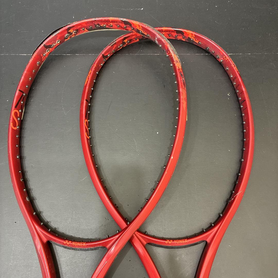 YONEX　GEOBREAK 70S　軟式テニスラケット２本セット　ガット無