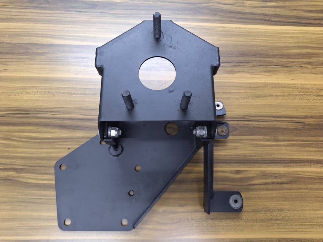 ジムニー　JB23 背面タイヤ移動　 ナンバー移設セット