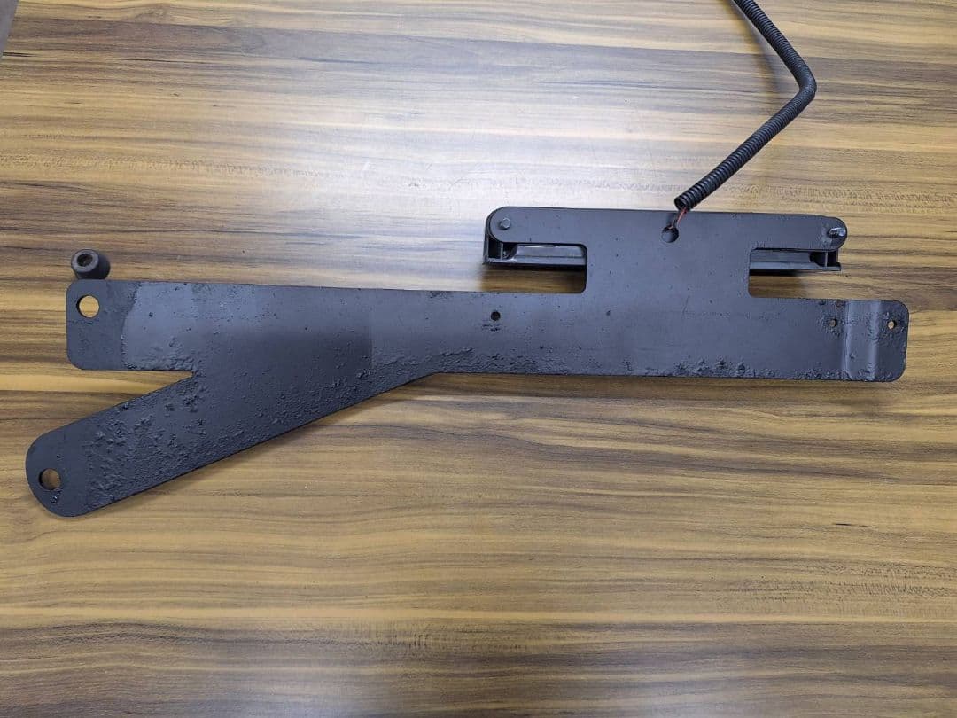 ジムニー　JB23 背面タイヤ移動　 ナンバー移設セット