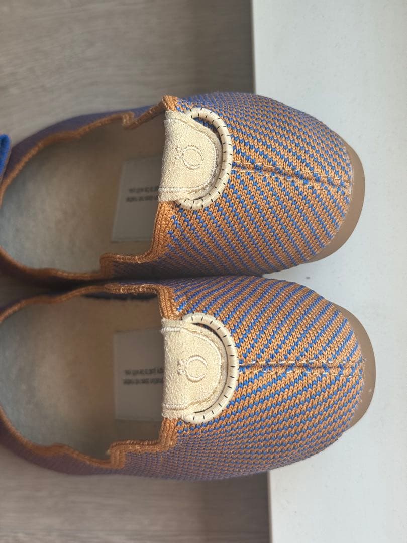 Öffen フラットシューズ pointed-RUBAN サイズ38