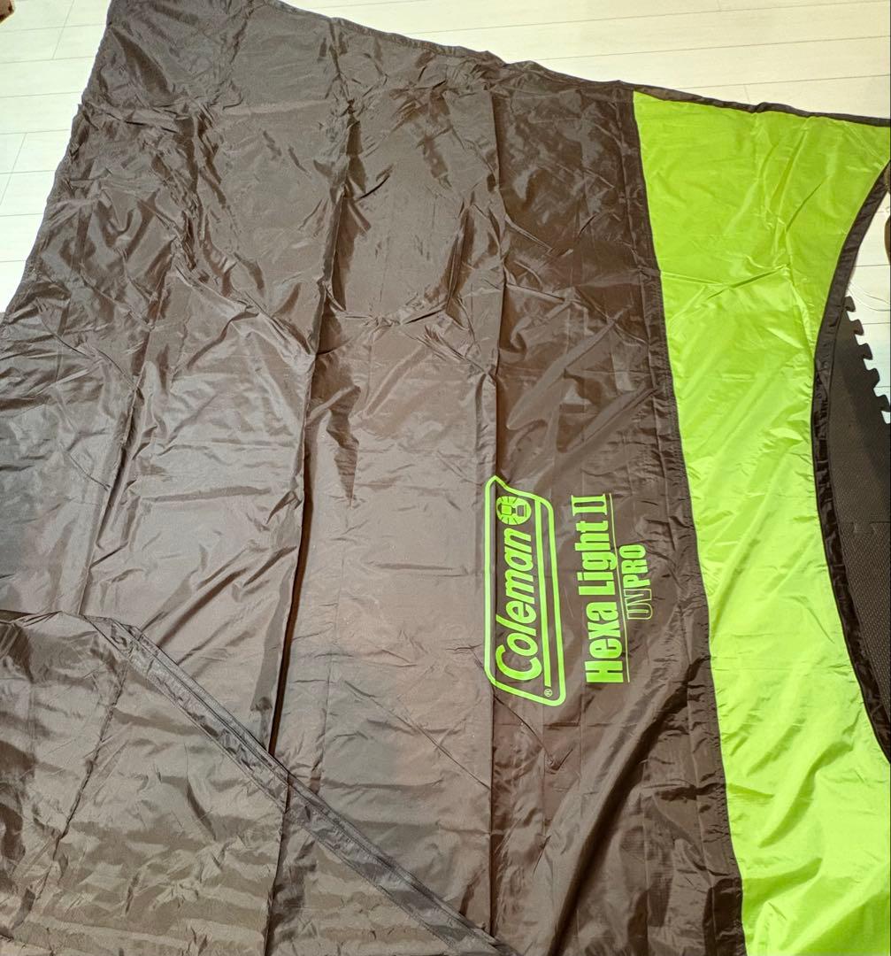 Coleman ヘキサライト II 170T11450R