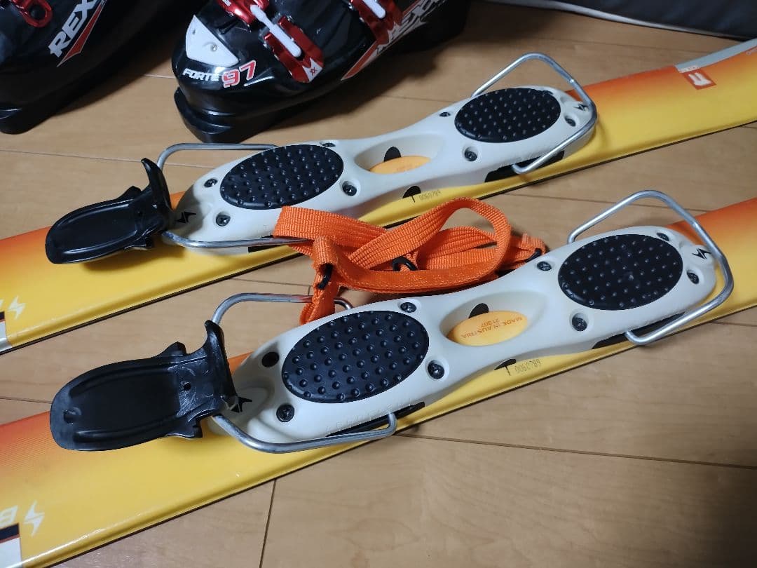 ブリザード　スキー板　REXXAM　スキーブーツ　スキーセット