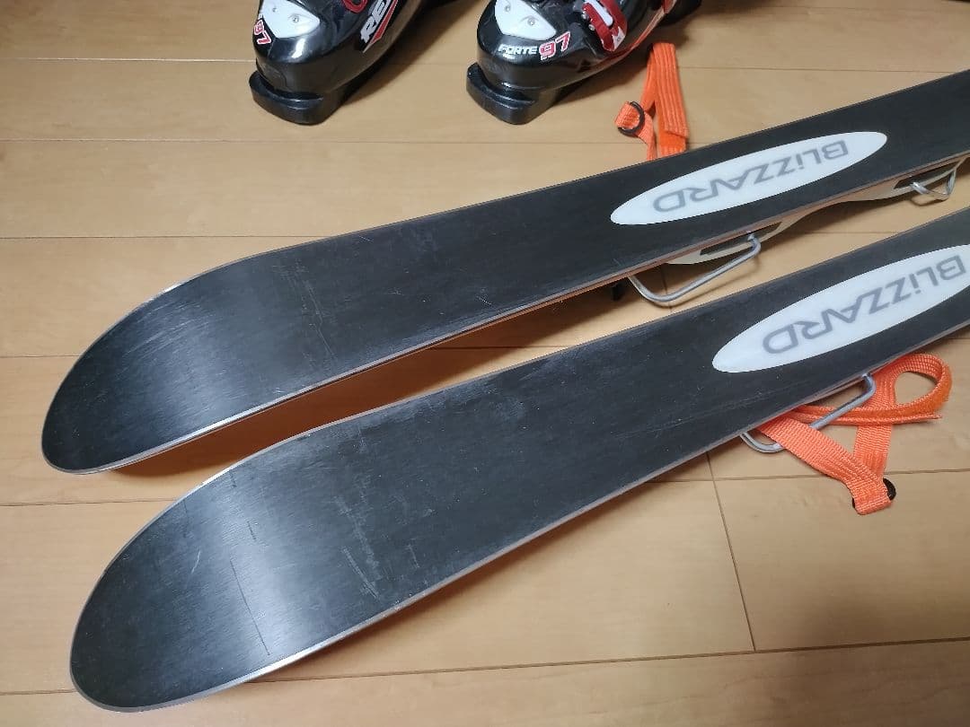 ブリザード　スキー板　REXXAM　スキーブーツ　スキーセット