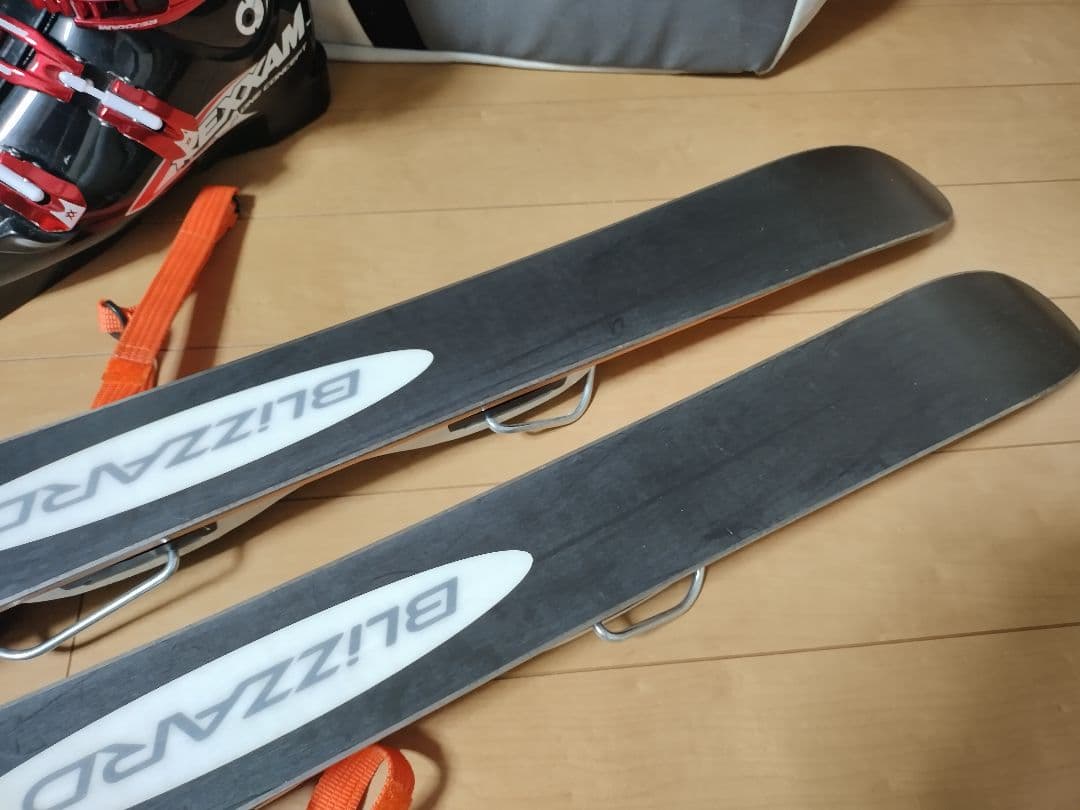 ブリザード　スキー板　REXXAM　スキーブーツ　スキーセット