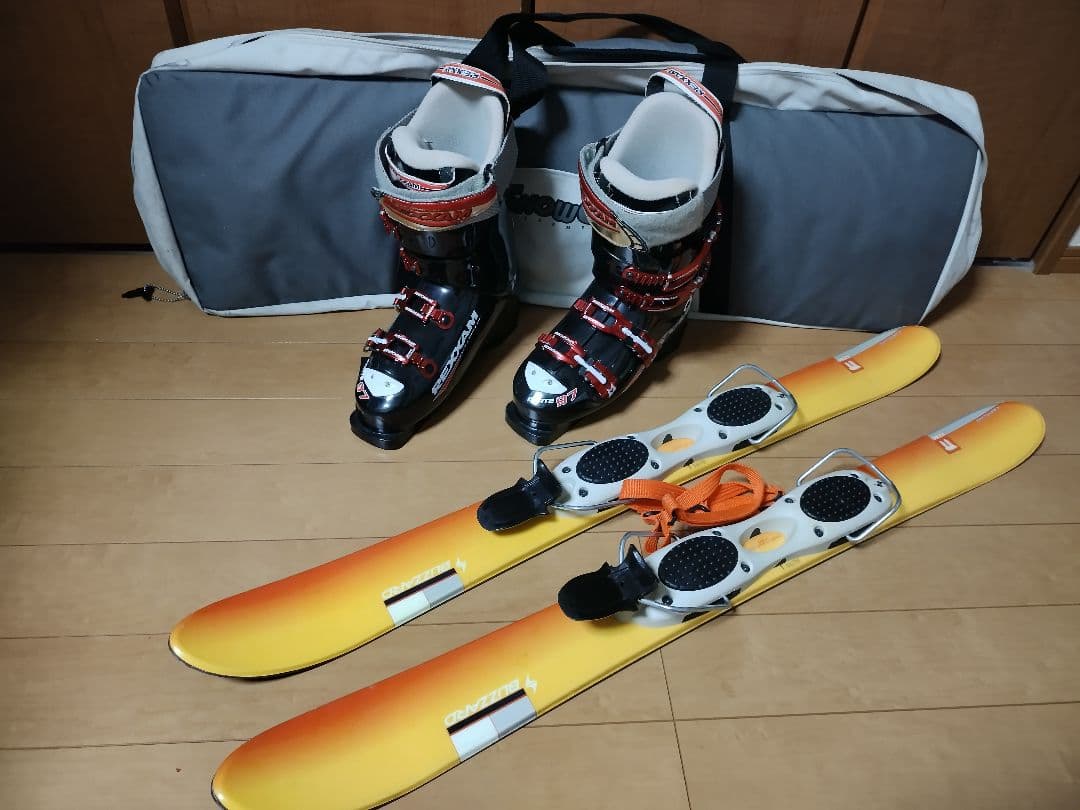 ブリザード　スキー板　REXXAM　スキーブーツ　スキーセット