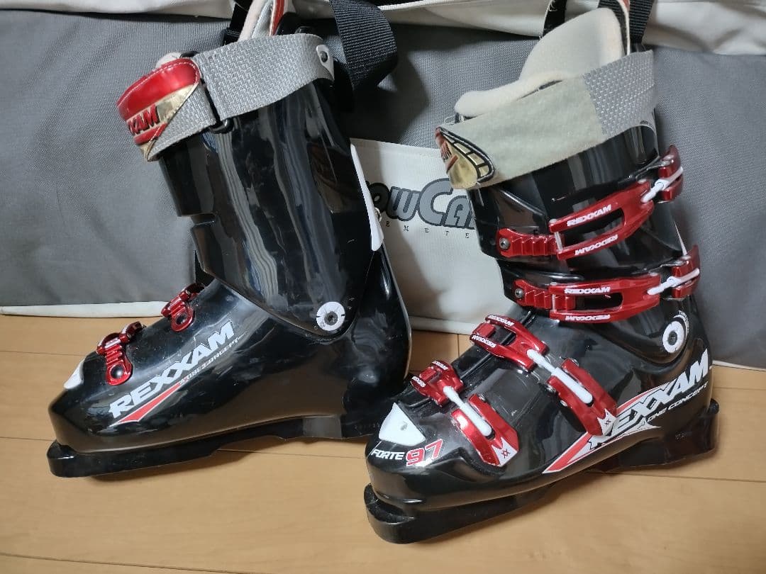 ブリザード　スキー板　REXXAM　スキーブーツ　スキーセット