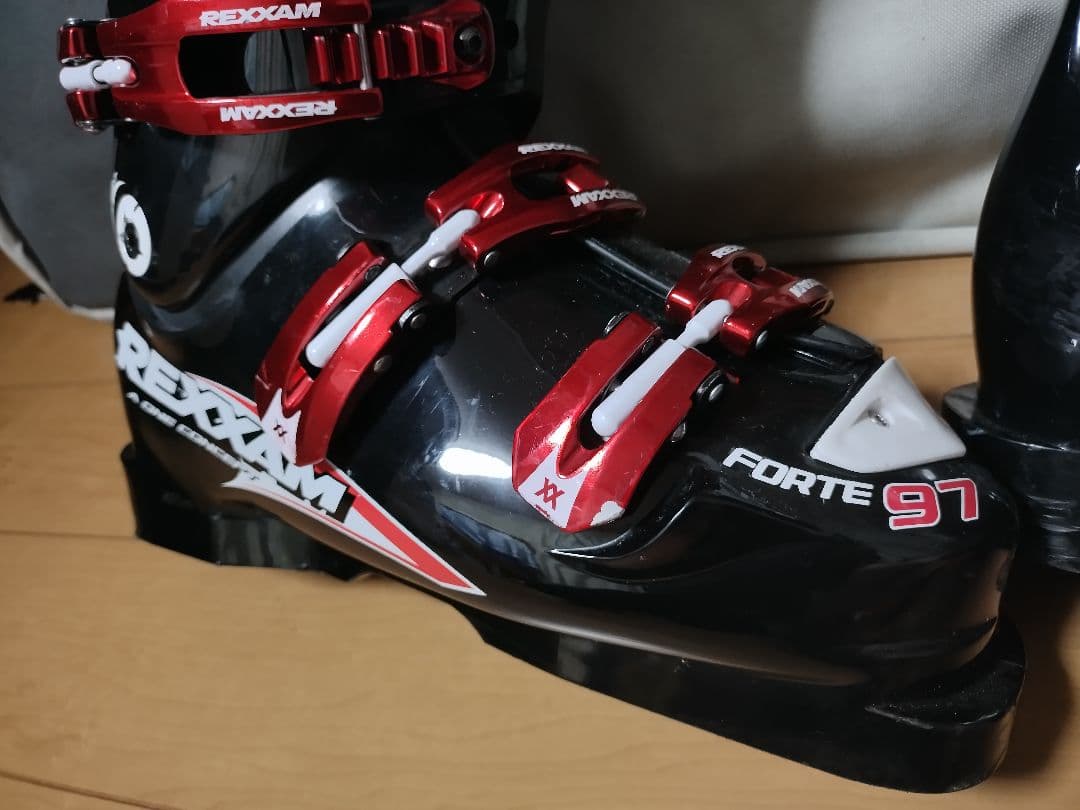 ブリザード　スキー板　REXXAM　スキーブーツ　スキーセット