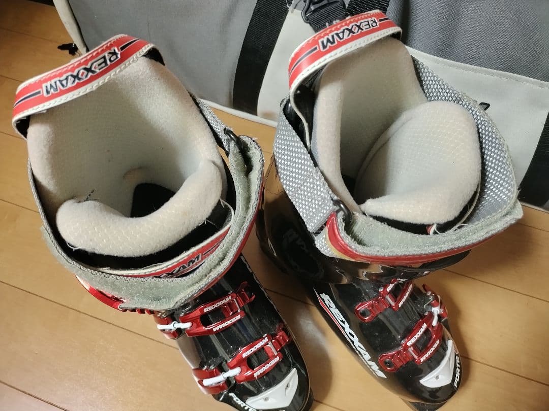 ブリザード　スキー板　REXXAM　スキーブーツ　スキーセット