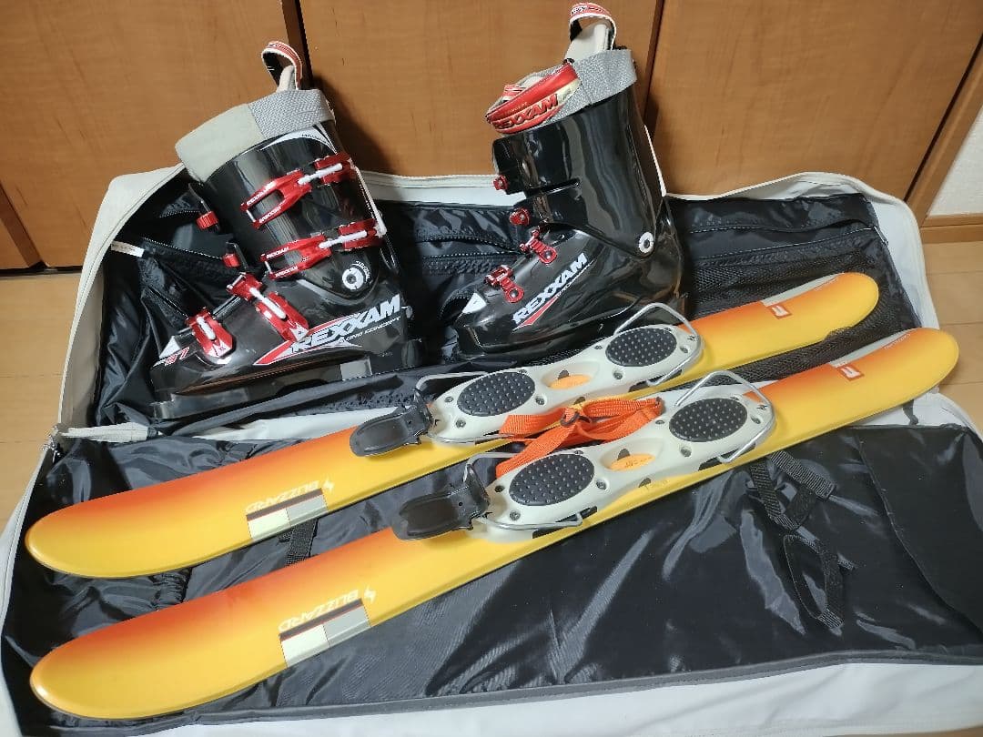 ブリザード　スキー板　REXXAM　スキーブーツ　スキーセット