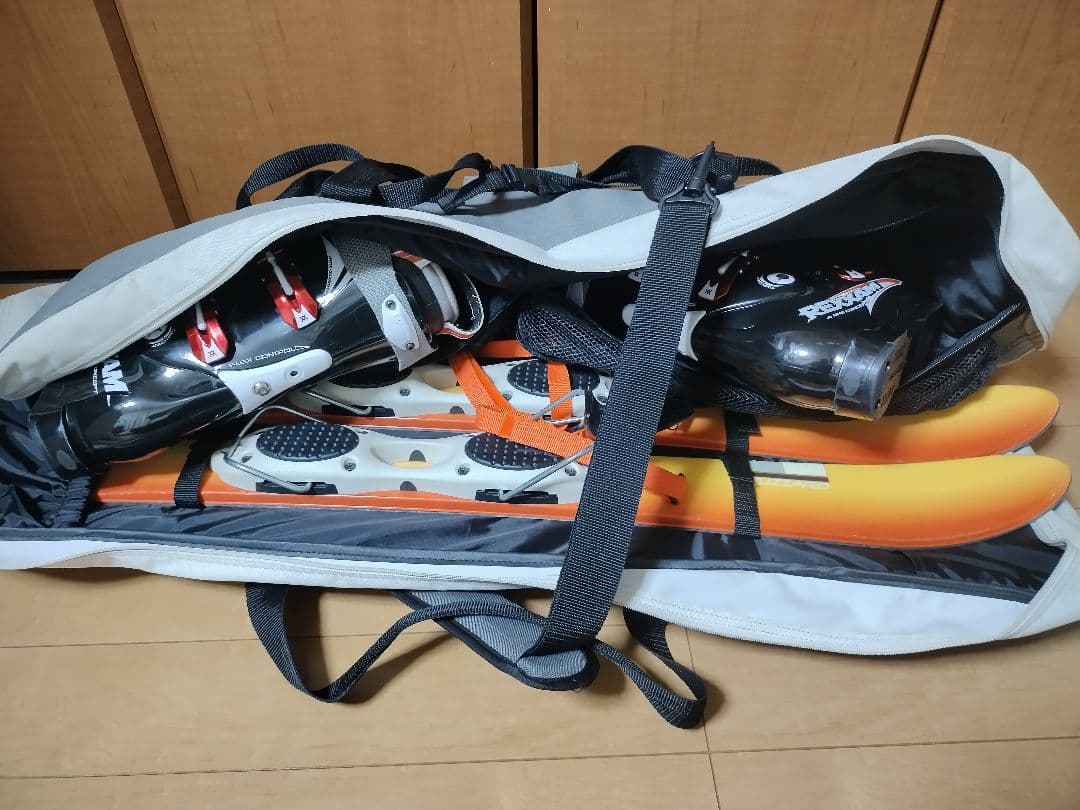 ブリザード　スキー板　REXXAM　スキーブーツ　スキーセット