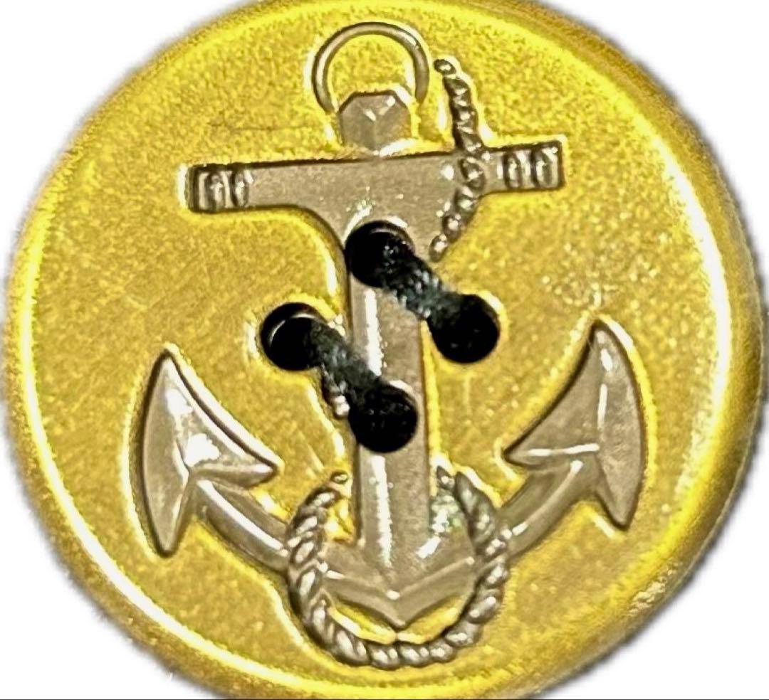 希少　Schott ショット389ピーコート 　金ボタン　裏地　赤　黒 ウール