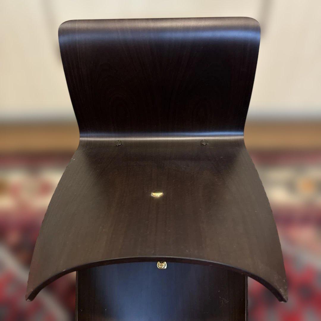 A*e様 天童木工　バタフライスツール　ローズウッド　専用サイズラグ付き