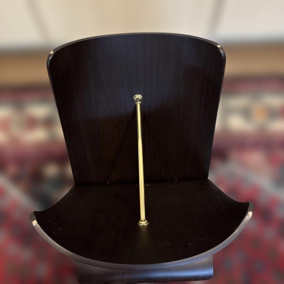 A*e様 天童木工　バタフライスツール　ローズウッド　専用サイズラグ付き