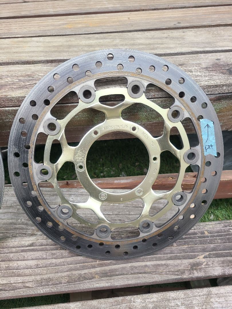 CBR600RR PC37後期　ブレーキディスク CB1300SF SB等