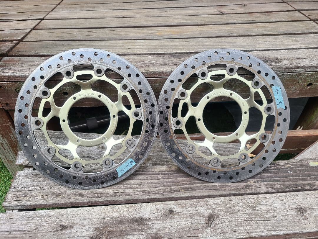 CBR600RR PC37後期　ブレーキディスク CB1300SF SB等