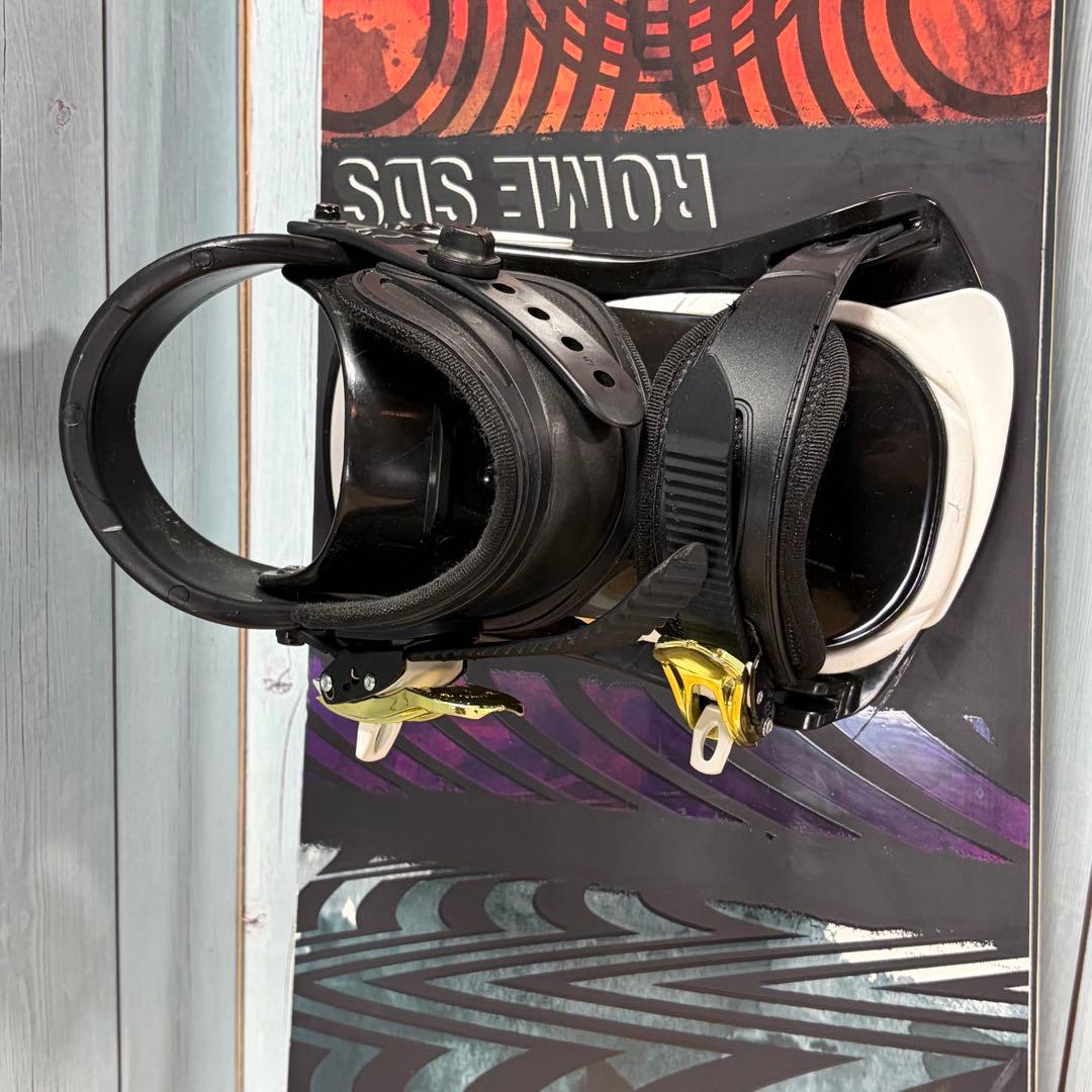 ROME SDS Cheap trick ビンディング セット