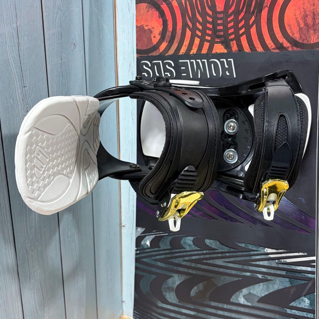 ROME SDS Cheap trick ビンディング セット