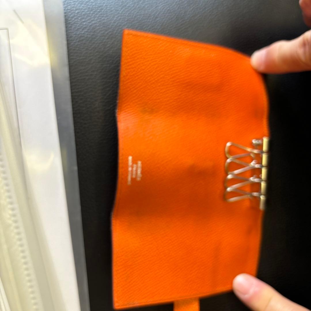 エルメス　キーケース