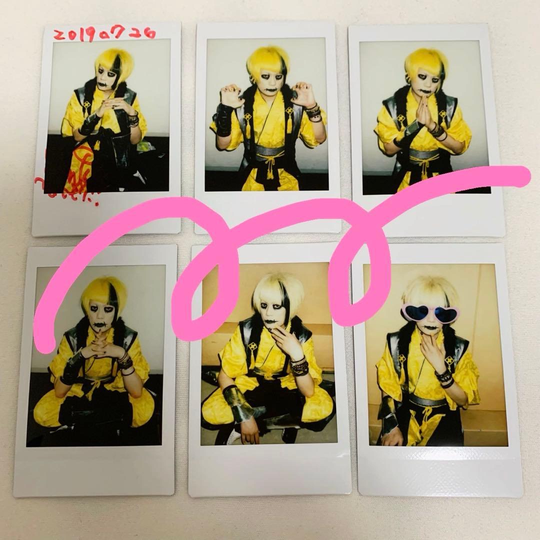 メトローム シャラク リウ チェキ64枚 セット 【レア】