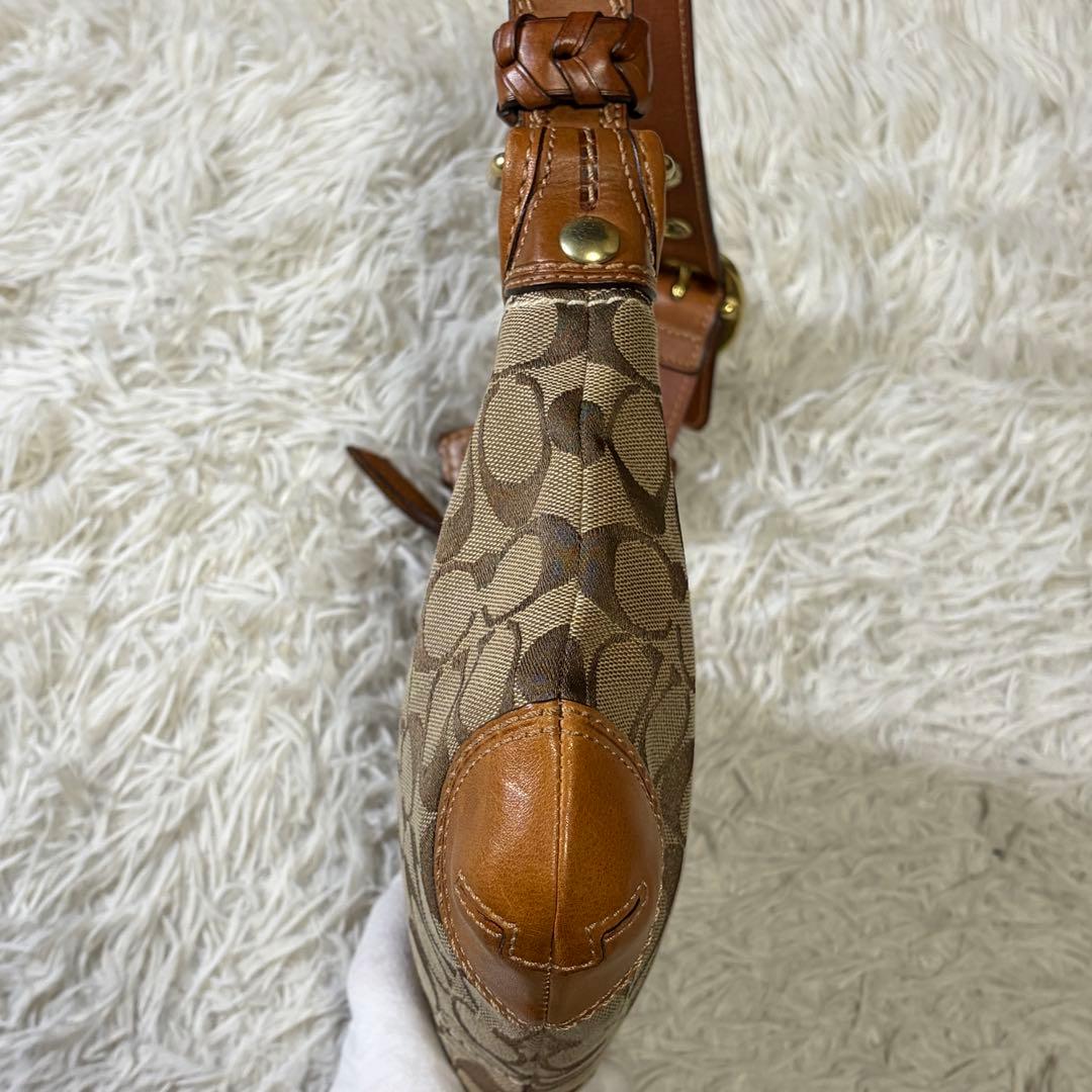 COACH ホーボー ワンショルダーバッグ シグネチャー 11430 y2k