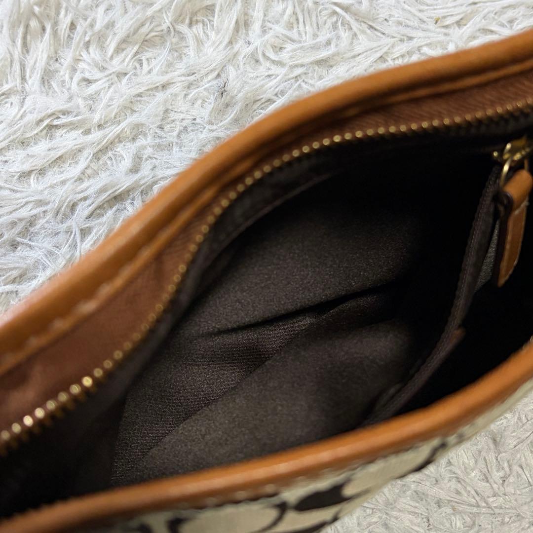 COACH ホーボー ワンショルダーバッグ シグネチャー 11430 y2k