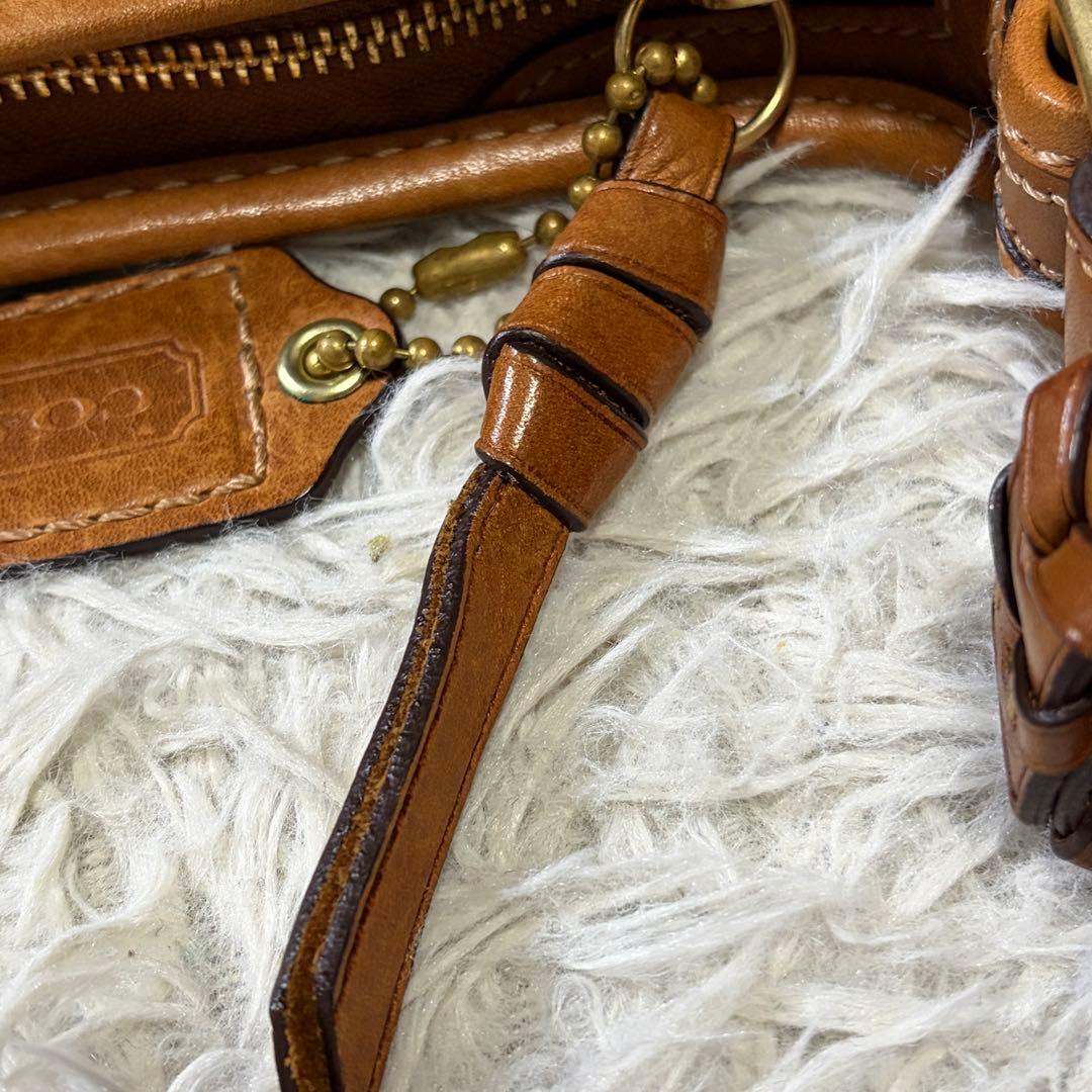 COACH ホーボー ワンショルダーバッグ シグネチャー 11430 y2k