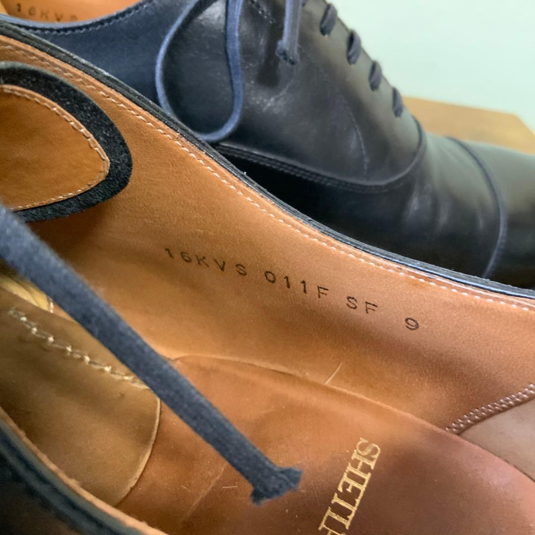 美品SHETLAND FOXシェットランドフォックス ケンジントンⅡ9 011F