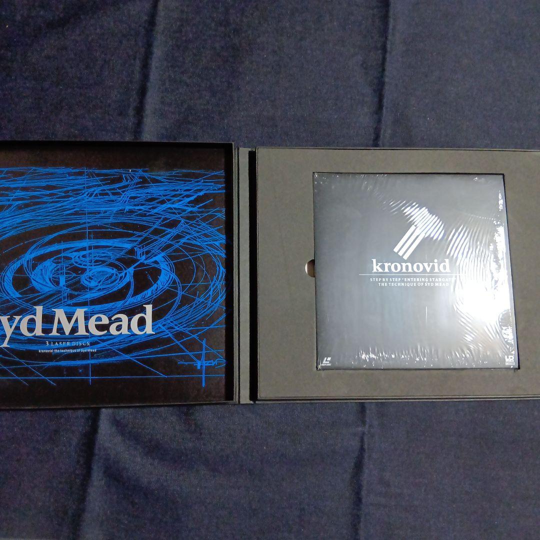 シド・ミード　クロノログ　Syd Mead KRONOVLOG