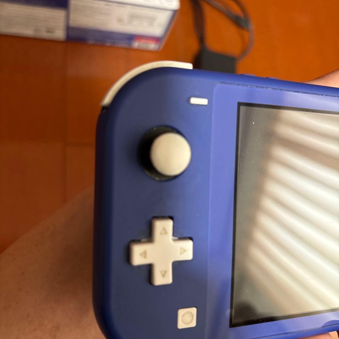 Nintendo Switch Lite 青色 本体 ACアダプター付き
