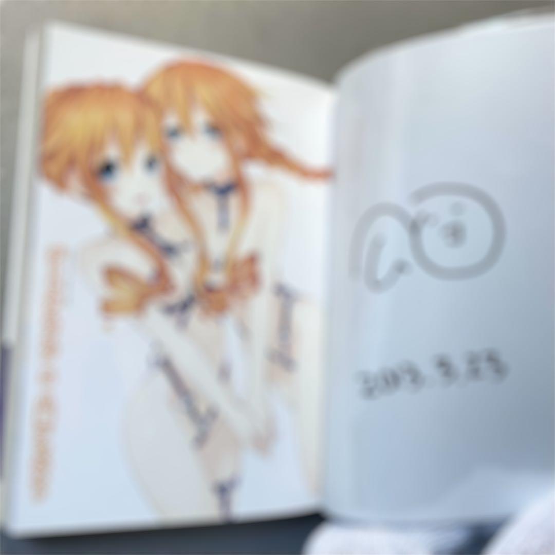 デート・ア・ライブ サイン本 5巻 初版 デアラ ファンタジア文庫 小説 漫画