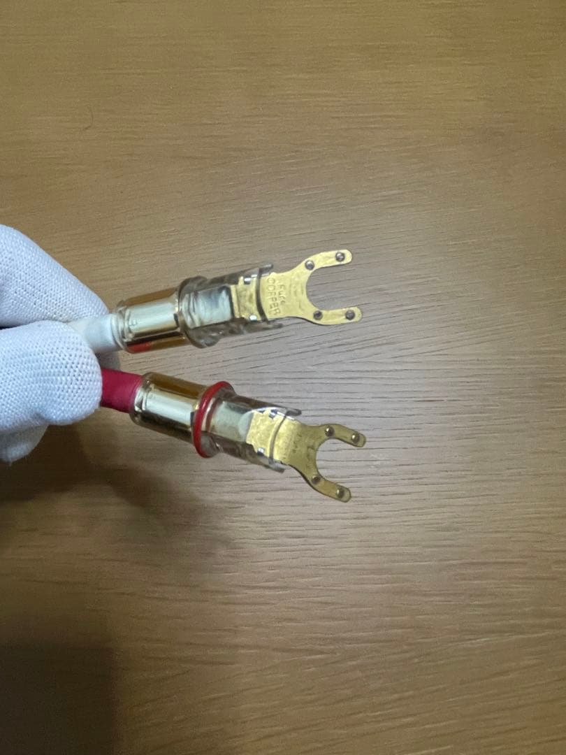 KIMBER SELECT KS-3033 スピーカーケーブル　2.5mペア