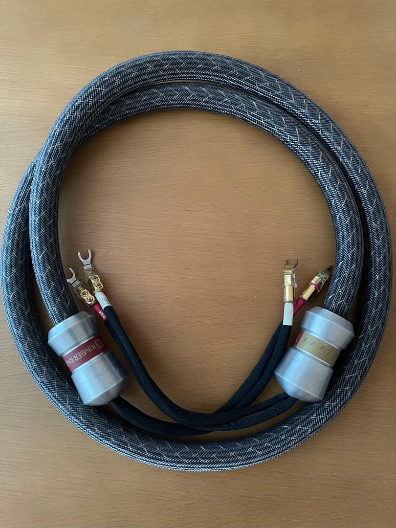 KIMBER SELECT KS-3033 スピーカーケーブル　2.5mペア