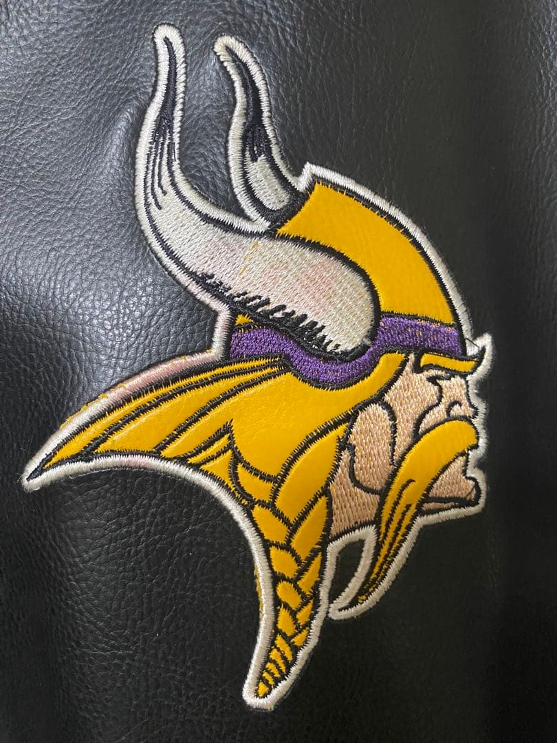NFL Minnesota Vikings レザージャケット XXL値下げ可
