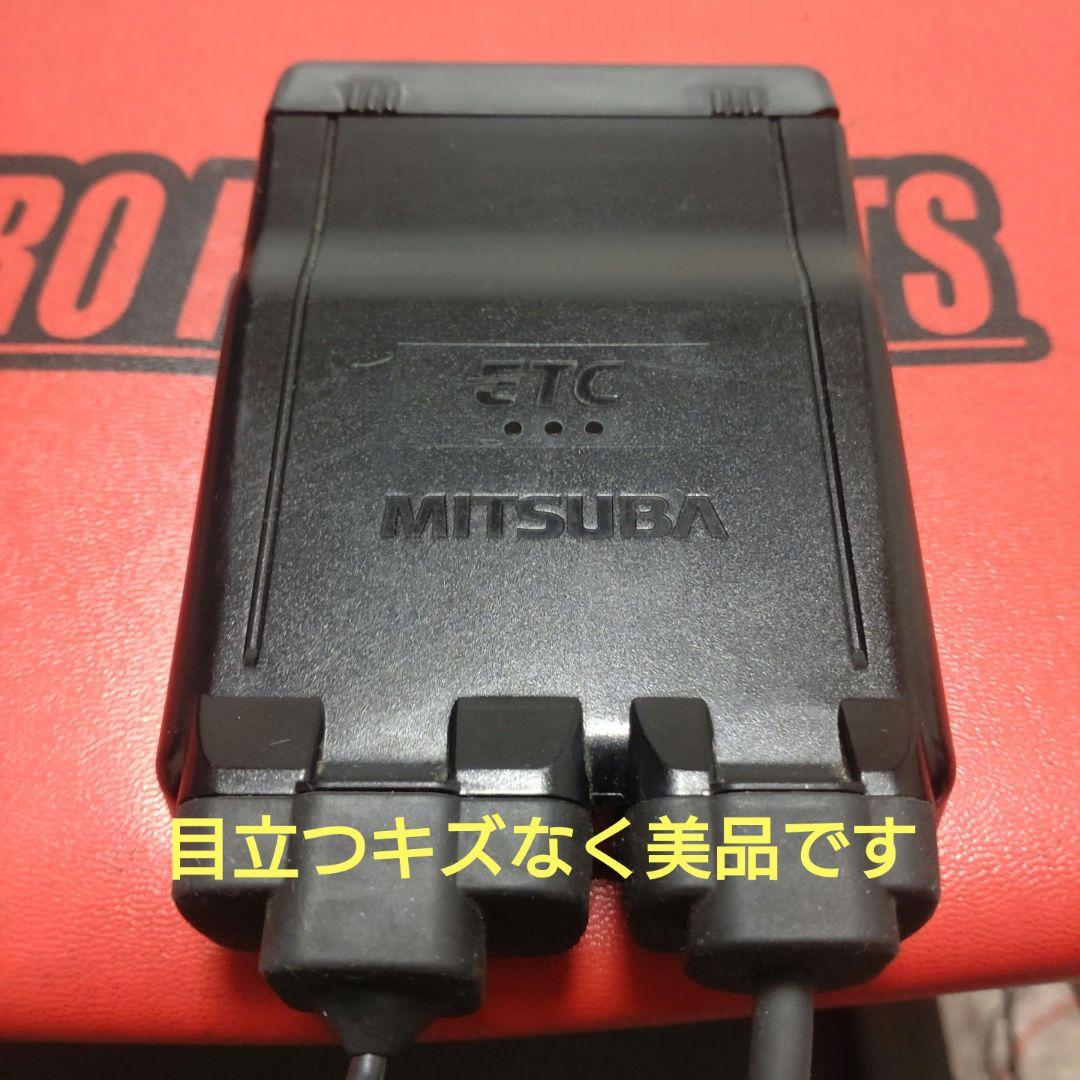 バイク用　ETC　車載器　ミツバ　BE61-W　（検索用）ETC2.0　1114