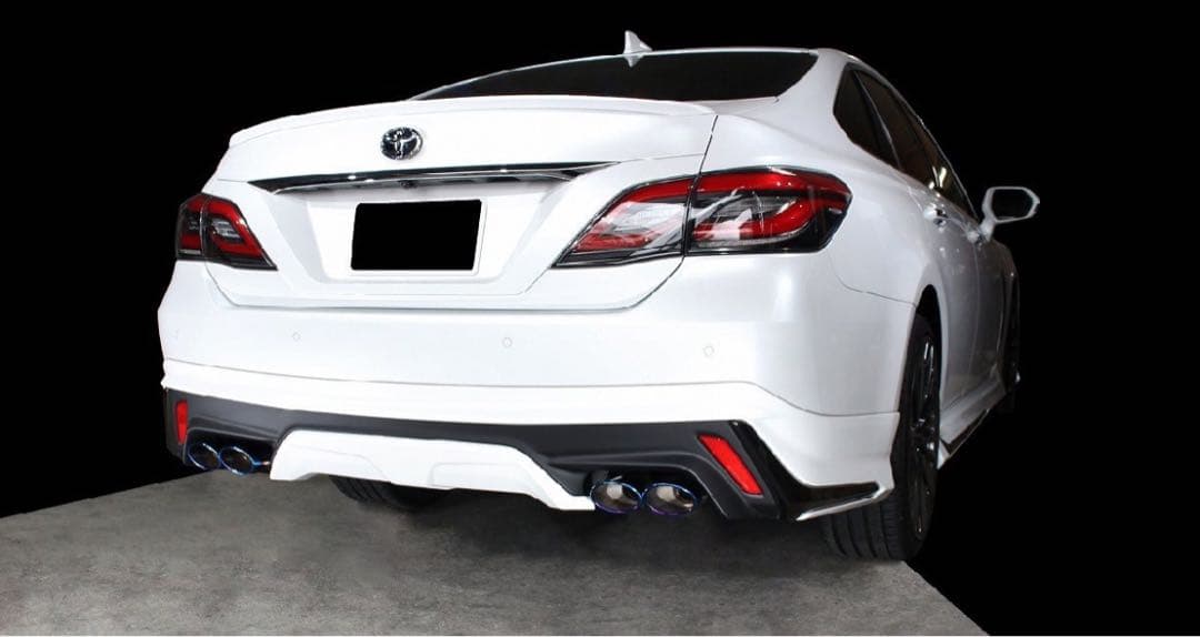 220系クラウン　モデリスタ　スポーツマフラー