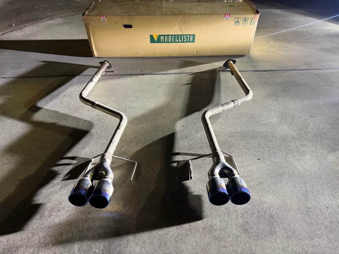 220系クラウン　モデリスタ　スポーツマフラー