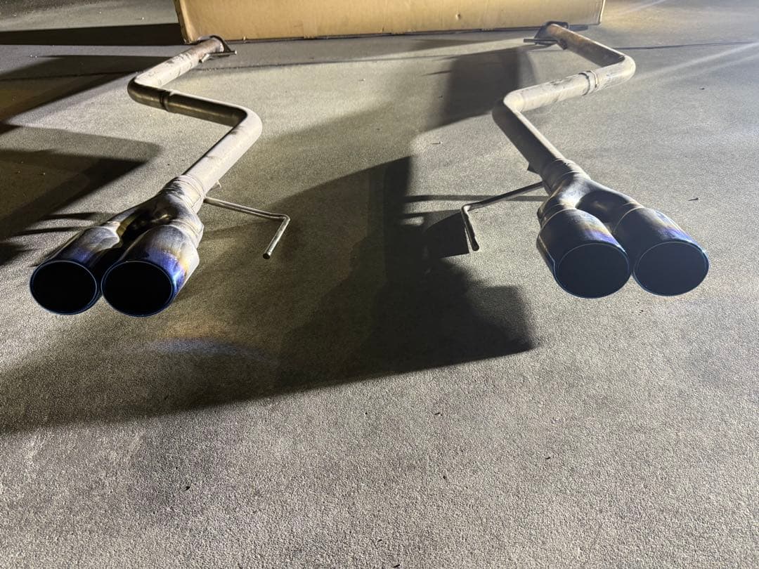 220系クラウン　モデリスタ　スポーツマフラー