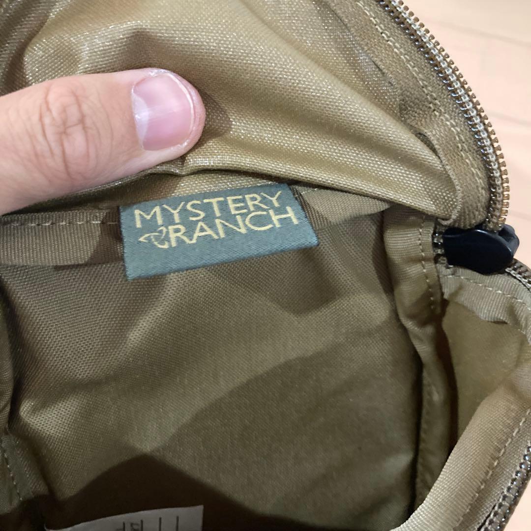 個人装備 MYSTERY RANCH Rip Zip Pocket S