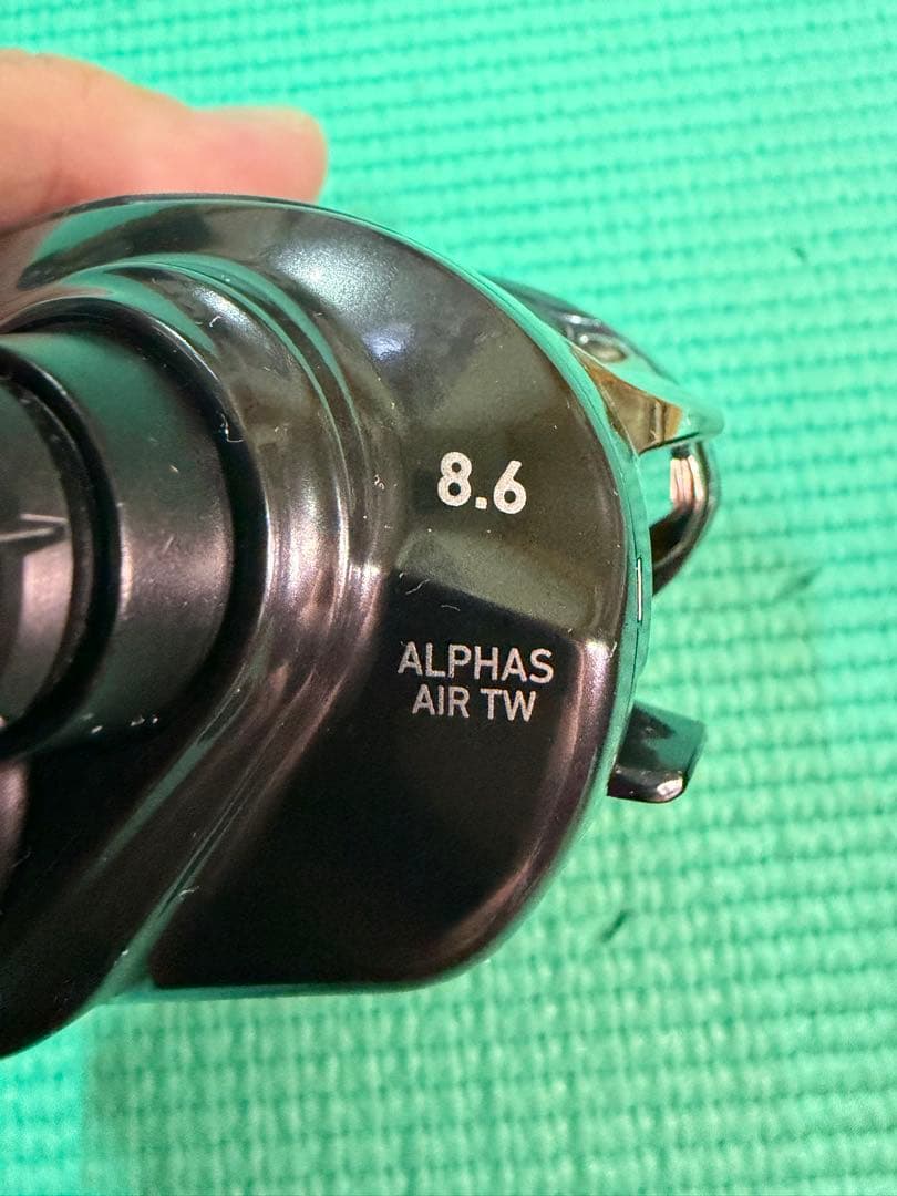 ダイワ　20アルファス AIR TW 8.6 LEFT