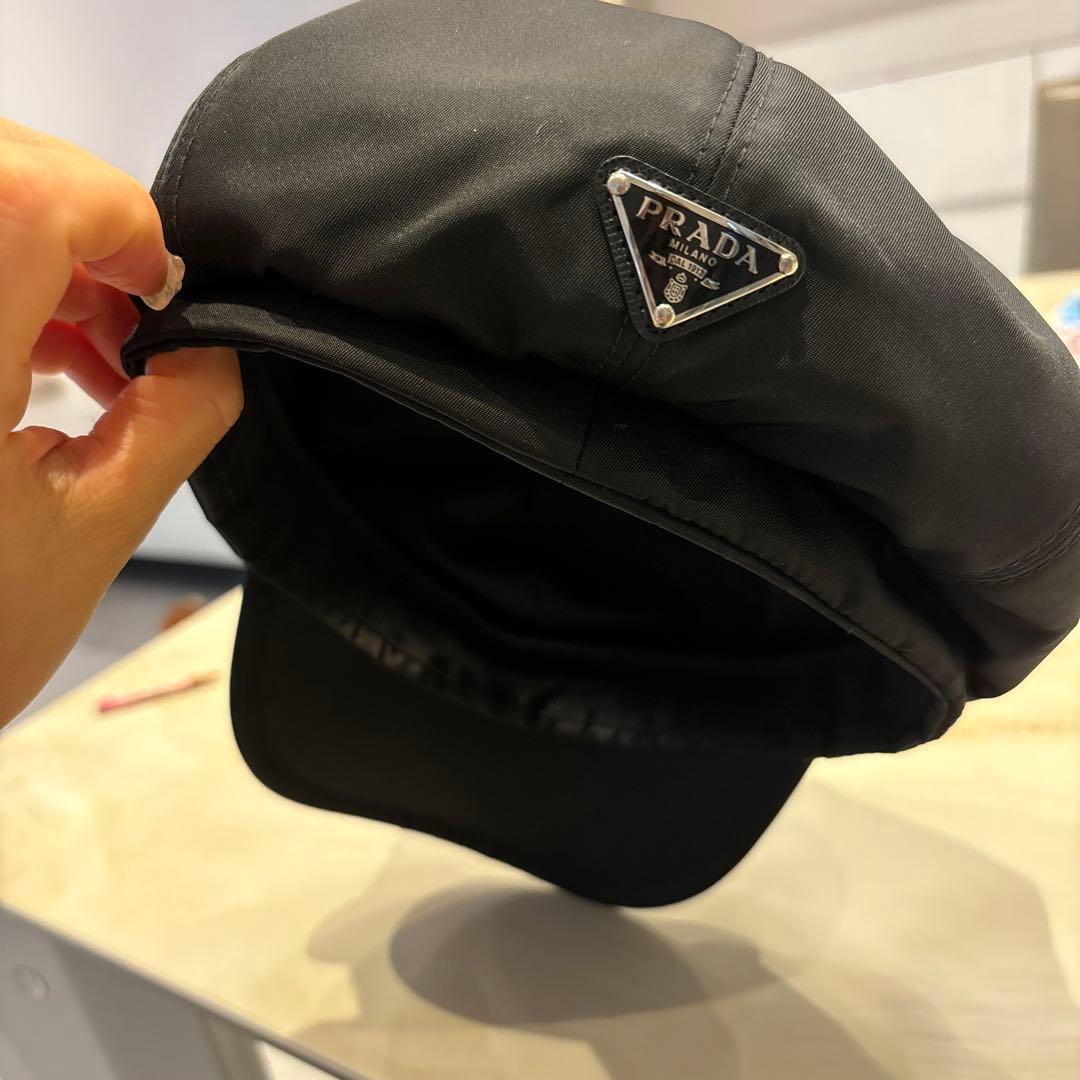PRADA キャップ