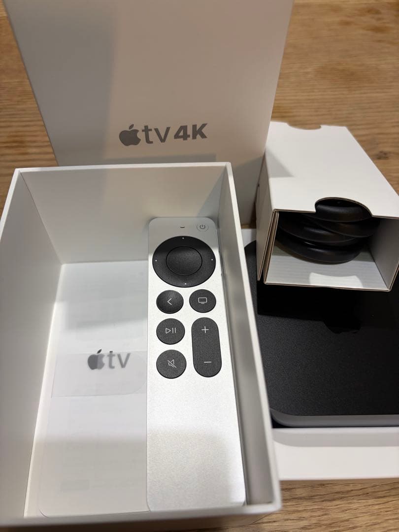 Apple TV 4K 第3世代 64GB Wi-Fi 認定整備済製品