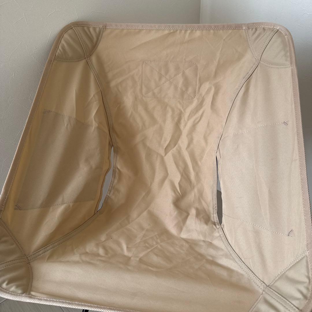 【廃盤レア品】ヘリノックス　タクティカルチェアセット　デザートタン